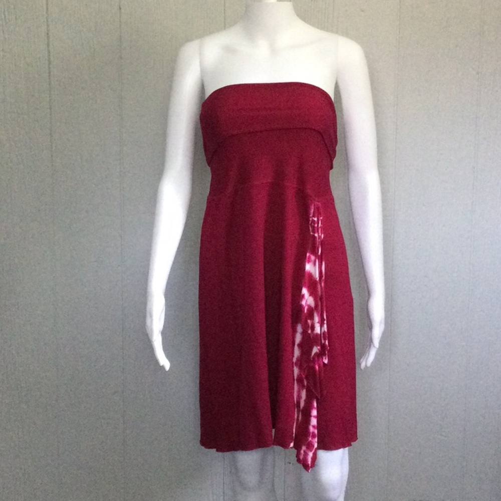 Lucky Brand Suddenly Summer Convertible Dress/Skirt Swim Cover Up NWOT